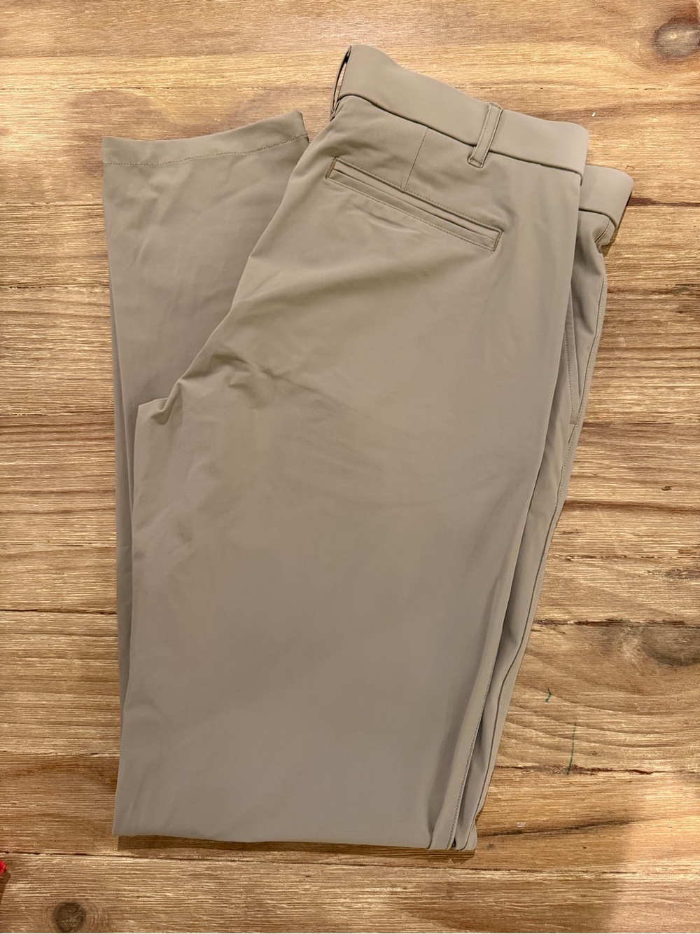 Greyson Montauk Performance Golf Trousers 31x30 Tan Taupe Stretch